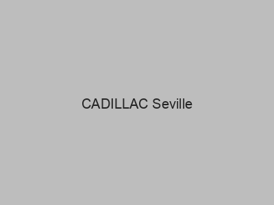 Enganches económicos para CADILLAC Seville